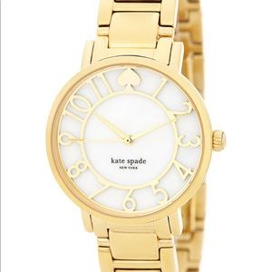 Kate Spade Gold Watch